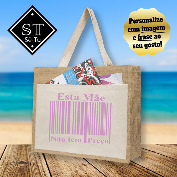 Priceless Mother's Bag with Pocket